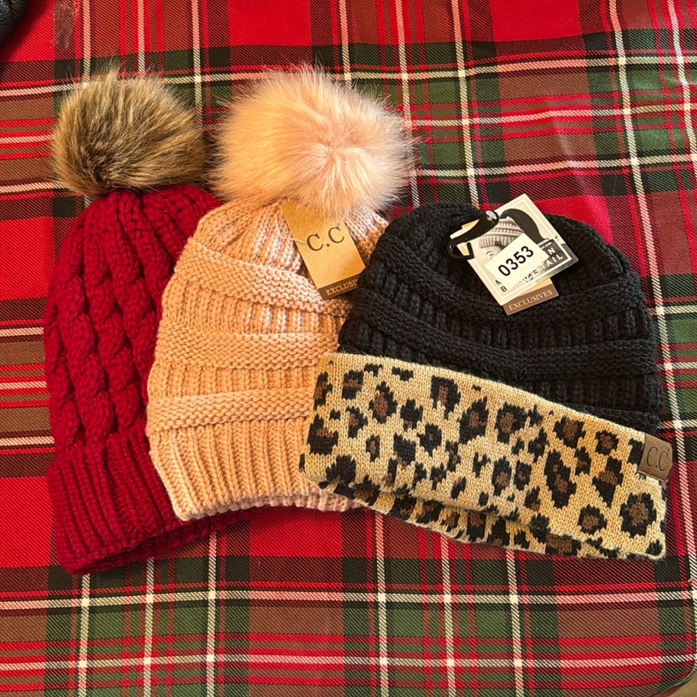 Brook & Bay and C&C Beanies